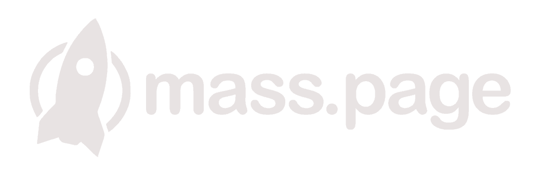 Mass Page Tools - Build Optimized Websites For Lead Generation