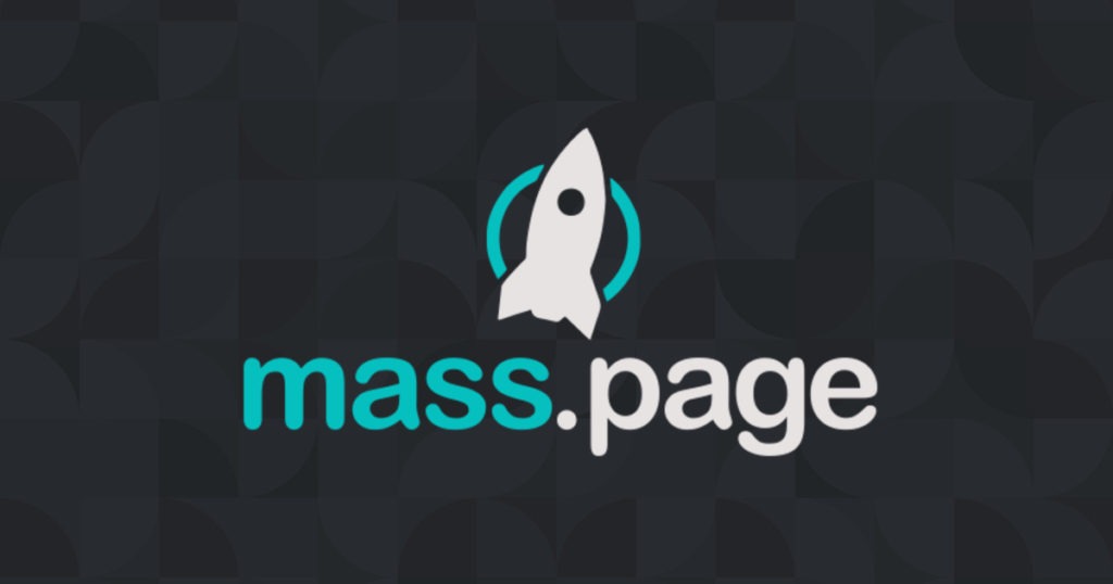Mass Page Creator: MPC